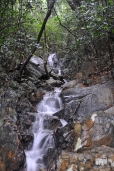 One of many waterfalls in the park